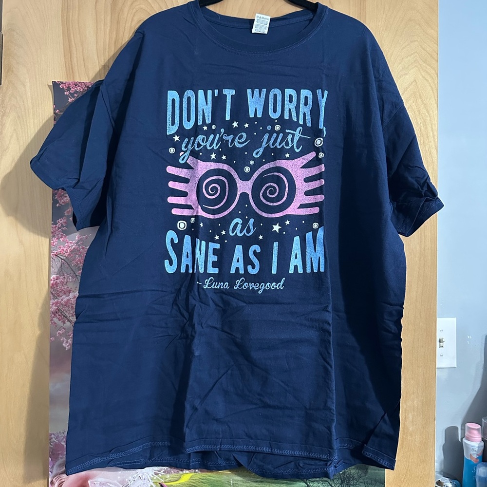 Harry Potter Luna Lovegood quote tshirt